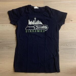 Seattle Seahawks Navy T-Shirt